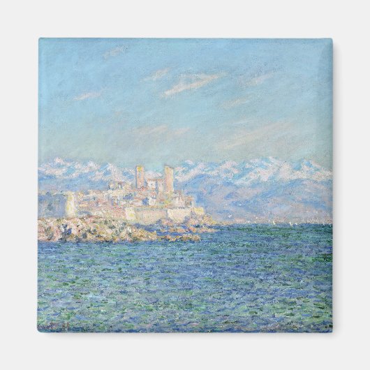 Antibes, Nachmittagseffekt - Claude Monet Magnet (Vorne)