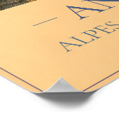 Antibes Poster (Ecke)