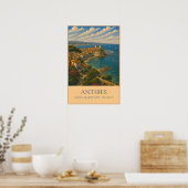 Antibes Poster (Küche)