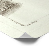 Antibes Poster (Ecke)