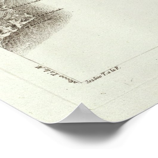 Antibes Poster (Ecke)