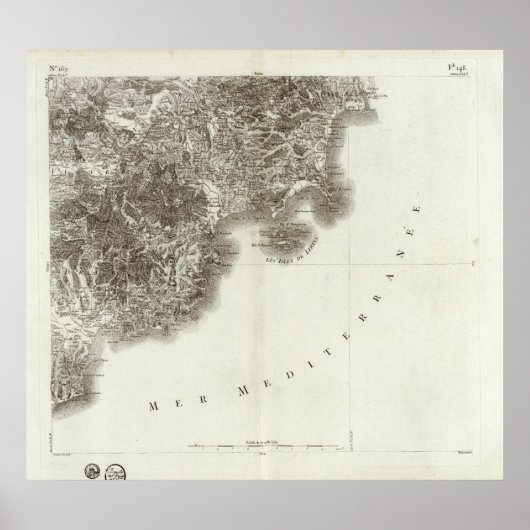 Antibes Poster (Vorne)