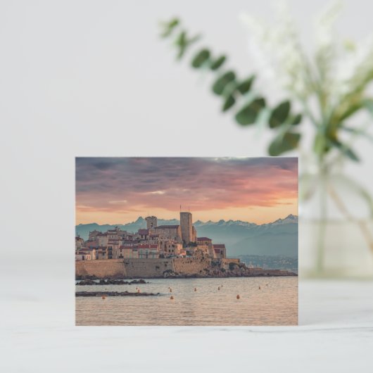 Antibes Postkarte (Stehend Vorderseite)