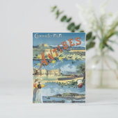 Antibes Postkarte (Stehend Vorderseite)