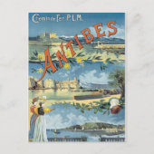 Antibes Postkarte (Vorderseite)