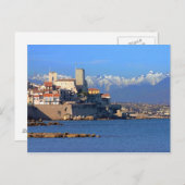 Antibes Postkarte (Vorne/Hinten)
