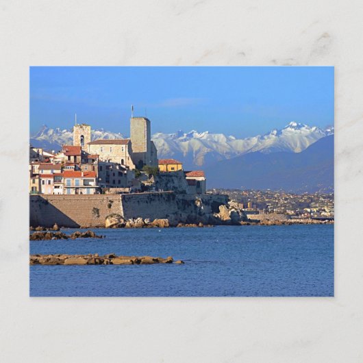 Antibes Postkarte (Vorderseite)