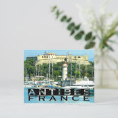 Antibes Postkarte (Stehend Vorderseite)