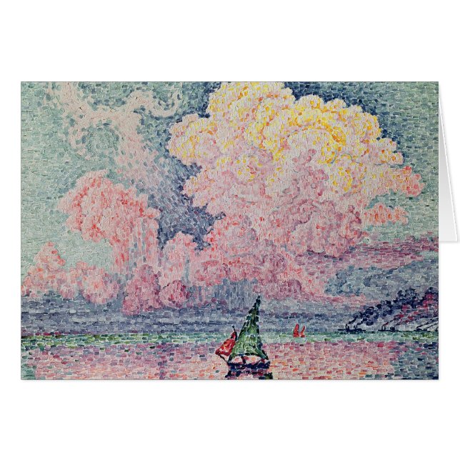 Antibes, rosa Cloud, 1916 (Vorderseite (Horizontal))