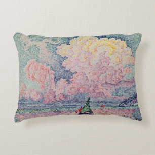 Antibes, rosa Cloud, 1916 Dekokissen
