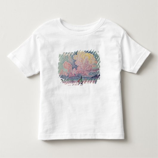 Antibes, rosa Cloud, 1916 Kleinkind T-shirt (Vorderseite)