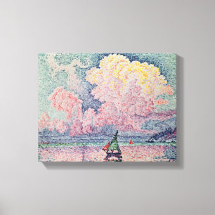 Antibes, rosa Cloud, 1916 Leinwanddruck
