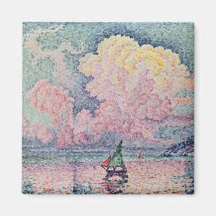 Antibes, rosa Cloud, 1916 Magnet