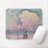 Antibes, rosa Cloud, 1916 Mousepad (Mit Mouse)