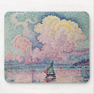 Antibes, rosa Cloud, 1916 Mousepad
