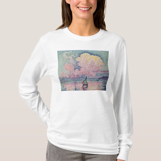 Antibes, rosa Cloud, 1916 T-Shirt (Vorderseite)