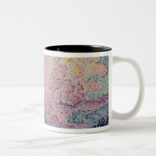 Antibes, rosa Cloud, 1916 Zweifarbige Tasse
