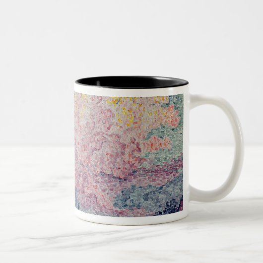 Antibes, rosa Cloud, 1916 Zweifarbige Tasse (Rechts)