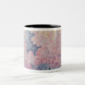 Antibes, rosa Cloud, 1916 Zweifarbige Tasse (Mittel)