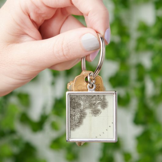 Antibes Schlüsselanhänger (Hand)