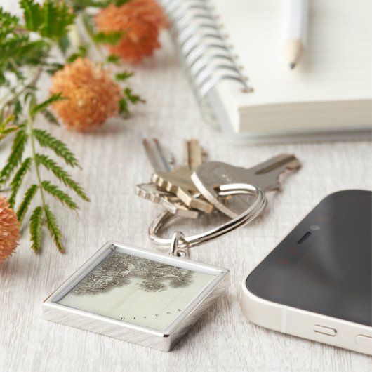 Antibes Schlüsselanhänger (Seite)