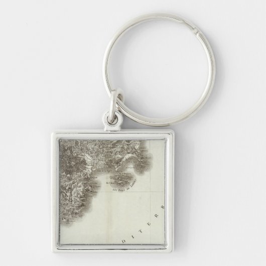 Antibes Schlüsselanhänger (Vorne)