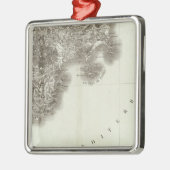 Antibes Silbernes Ornament (Links)