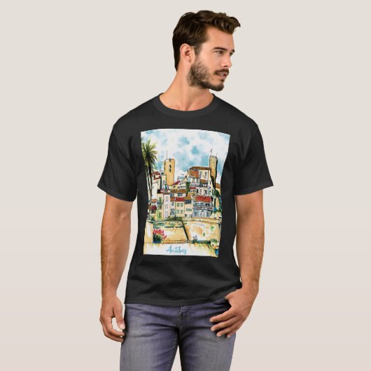 Antibes T-Shirt (Vorne ganz)