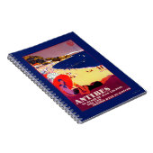 Antibes Vintag PosterEurope Notizblock (Rechte Seite)