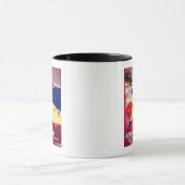 Antibes Vintag PosterEurope Tasse (Zentrum)