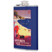 Antibes Vintage PosterEuropa Flachmann (Links)