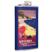 Antibes Vintage PosterEuropa Flachmann (Rechts)