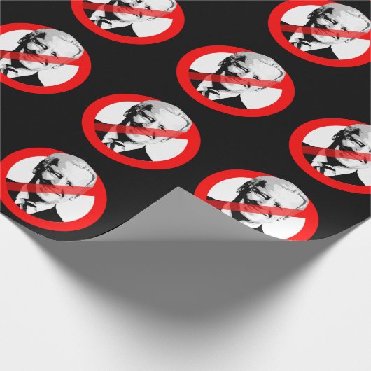 ANTIBIDEN GESCHENKPAPIER (Ecke)