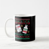 Antibiotic Ugly Christmas Icu Nurse Er Emergency D Kaffeetasse (Links)