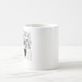 Antibiotika gegen Probiotika Tasse (Mittel)