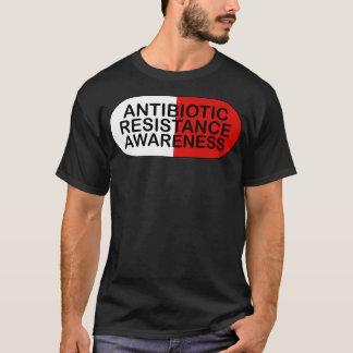 Antibiotikaresistenzbewusstsein Mikrobiologe Labra T-Shirt