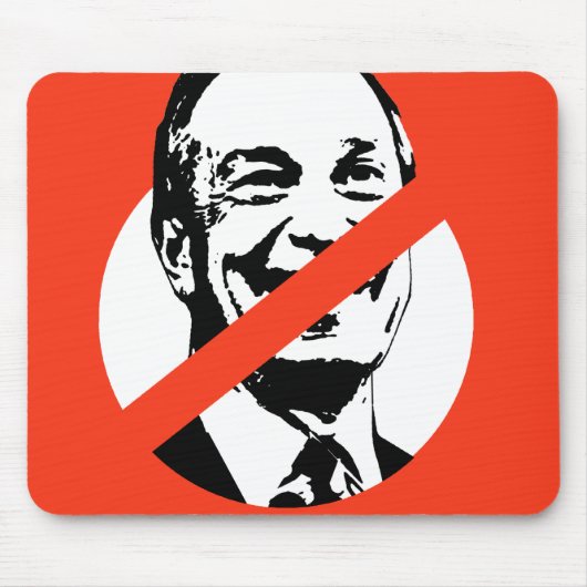 ANTIBLOOMBERG MOUSEPAD (Vorne)