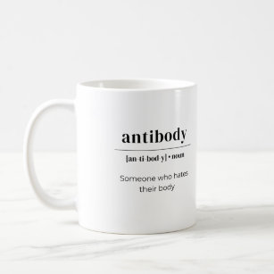 Antibody Dictionary Definition - Someone Who Hates Kaffeetasse