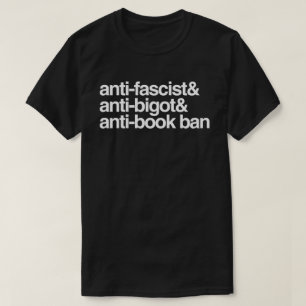 Antibuchverbote T-Shirt