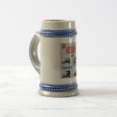 ANTIC BIERGLAS (Vorderseite Links)