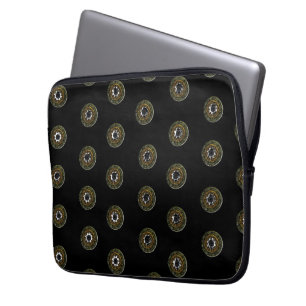 Antic Brooch Laptopschutzhülle