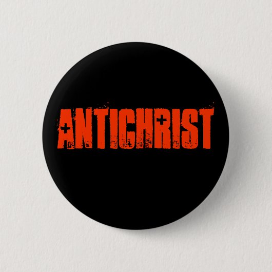 ANTICHRIST BUTTON (Vorderseite)