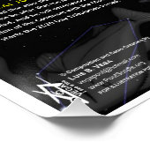 Antichrist Comet Hale-Bopp Poster (Ecke)