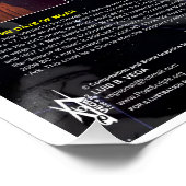 Antichrist Comet Hale-Bopp Timeline Poster (Ecke)