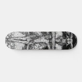 Antichrist-dunkle Untergrundpopsicle-Plattform Skateboard (Horizontal)
