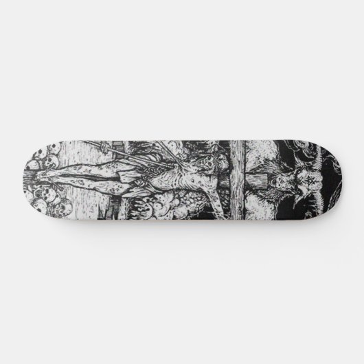 Antichrist-dunkle Untergrundpopsicle-Plattform Skateboard (Horizontal)