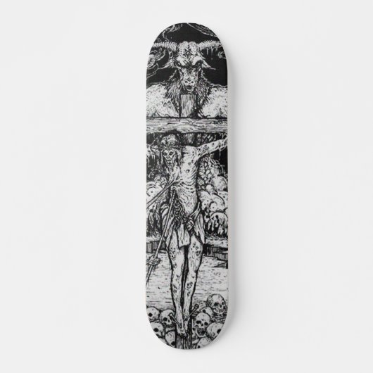 Antichrist-dunkle Untergrundpopsicle-Plattform Skateboard (Vorne)