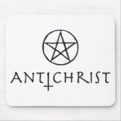 Antichrist Mousepad (Vorne)