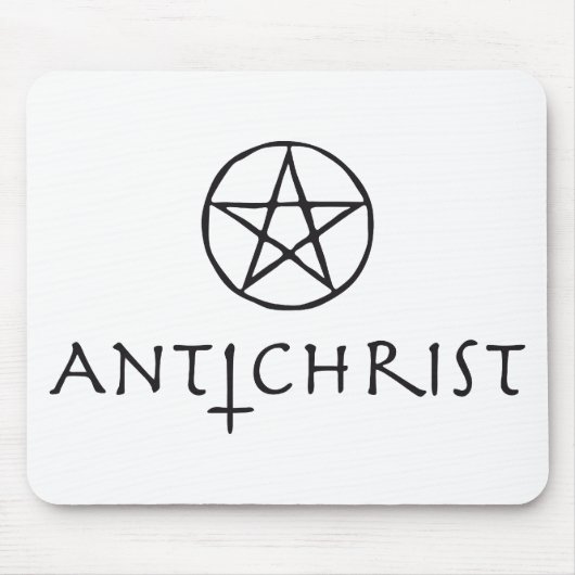 Antichrist Mousepad (Vorne)