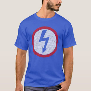 Antichrist Superstar weißer und roter Freund T-Shirt
